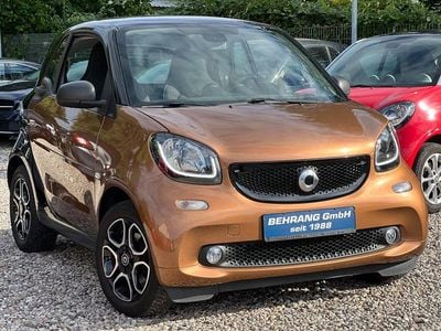 Braun Gebraucht 2017 Smart ForTwo Coupé Passion Kleinwagen | 14.885 € (Fairer Preis)