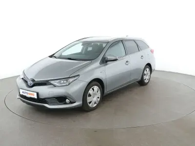 Gebraucht Toyota Auris Touring Sports Comfort 2018 Grau Kombi