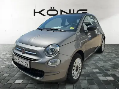 Gebraucht Fiat 500 70 PS (51 kW) 2023 Carrara grau Cabrio