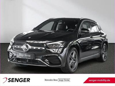 Gebraucht Mercedes GLA200 AMG 163 PS (119 kW) 2024 Schwarz SUV
