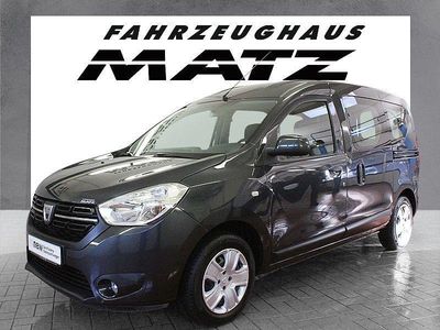Gebraucht Dacia Dokker Lauréate 102 PS (75 kW) 2017 Grau Van / Kleinbus