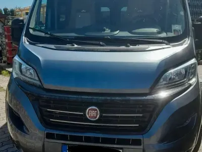 Second-hand Fiat Ducato 150 CP (110 kW) 2016 Gri Van