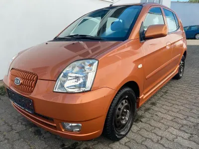 Gebraucht Kia Picanto 65 PS (47 kW) 2006 Braun Kleinwagen