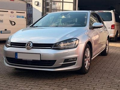 Gebraucht VW Golf VII Allstar 110 PS (80 kW) 2016 Silber Limousine