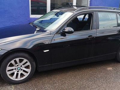 Gebraucht BMW 318 Sport Line 129 PS (94 kW) 2008 Schwarz Kombi