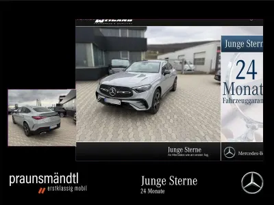 Gebraucht Mercedes GLC450 AMG 367 PS (269 kW) 2025 Grau SUV