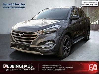 Gebraucht Hyundai Tucson Passion 132 PS (97 kW) 2018 Grau SUV