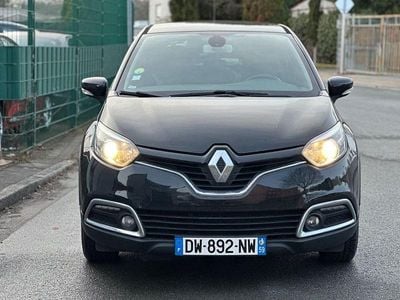 Gebraucht Renault Captur 90 PS (66 kW) 2015 Schwarz SUV