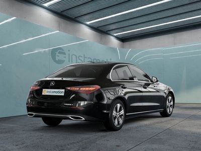 Schwarz Gebraucht 2023 Mercedes C200 Avantgarde Limousine | 47.671 €