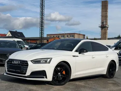 Używany Audi A5 Sportback S-Line 272 KM (200 kW) 2017 Biały Hatchback