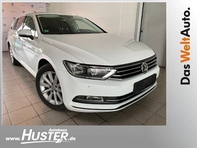Gebraucht VW Passat Comfortline 120 PS (88 kW) 2015 Weiß Kombi