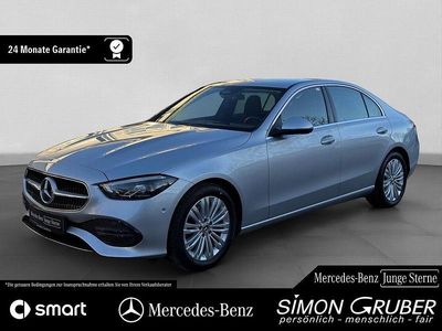 Lack hightechsilber (metallic) Gebraucht 2024 Mercedes C180 Avantgarde Limousine | 35.850 € (Guter Preis)