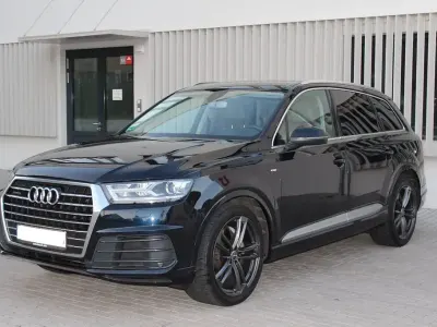 Gebraucht Audi Q7 S-Line 272 PS (200 kW) 2016 Blau SUV