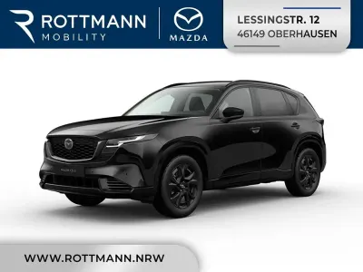 Neu Mazda CX-5 Homura-Line 141 PS (103 kW) 2026 Schwarz SUV