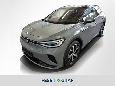 Gebraucht VW ID.4 GTX 219 kW (299 PS) 2022 Mondsteingrau SUV
