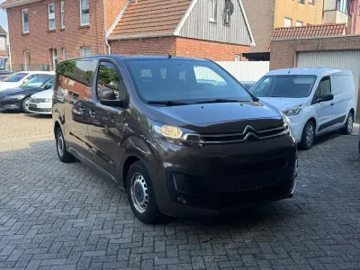 Gebraucht Citroën Jumpy 116 PS (85 kW) 2017 Brun rich oak Van / Kleinbus