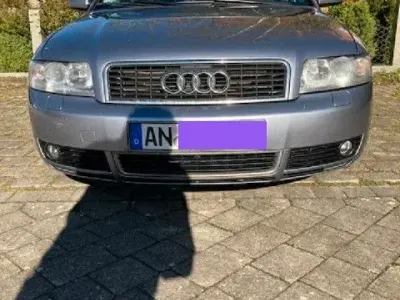 Używany Audi A4 S-Line 131 KM (96 kW) 2004 Srebrny Kombi
