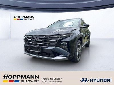 Neu Hyundai Tucson Trend 252 PS (185 kW) 2025 Abyss black SUV