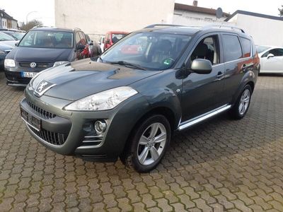 gebraucht Peugeot 4007 Platinum 2,2 HDI *Leder*Allrad*7Sitze*