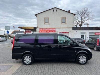 gebraucht Mercedes Vito Lang Leichenwagen Bestattungswagen KUHLMANN