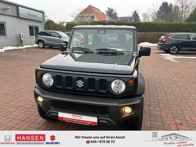 Gebraucht Suzuki Jimny Comfort 102 PS (75 kW) 2021 Schwarz SUV