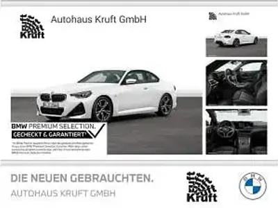 Gebraucht BMW 218 156 PS (114 kW) 2025 Weiß (alpinweiß uni) Coupé