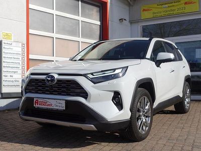 Gebraucht Toyota RAV4 Hybrid Lounge 222 PS (163 kW) 2023 Weiß SUV
