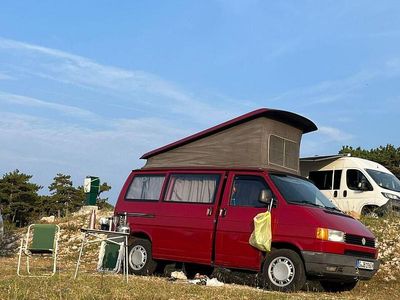 Gebraucht VW California California 77 PS (56 kW) 1991 Rot Van