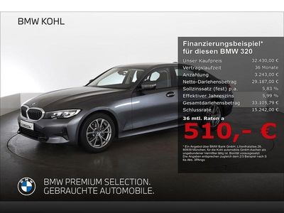 Gebraucht BMW 320 Sport Line 190 PS (139 kW) 2023 Grau Limousine