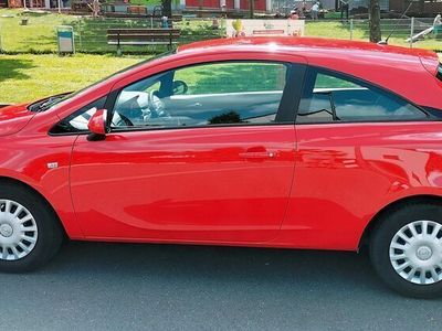 gebraucht Opel Corsa-e Farbe rot