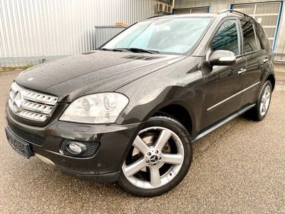 gebraucht Mercedes ML320 M -Klasse/LUFT/H&K/COMAND/SHZ/SHD/AHK/XENON