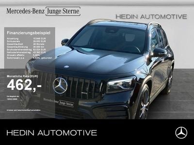 Usata Mercedes GLB35 AMG 225 CV (165 kW) 2024 Nero SUV