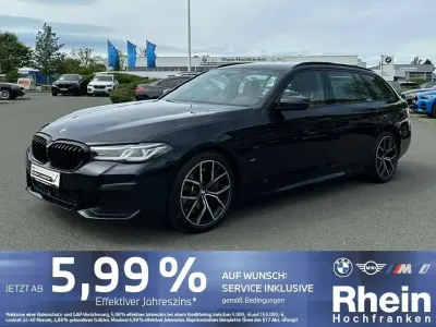 Gebraucht BMW 540 M Sport 340 PS (250 kW) 2023 Schwarz Kombi