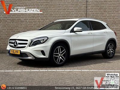 Brugt Mercedes GLA220 Ambition 170 HK (125 kW) 2015 Hvid SUV