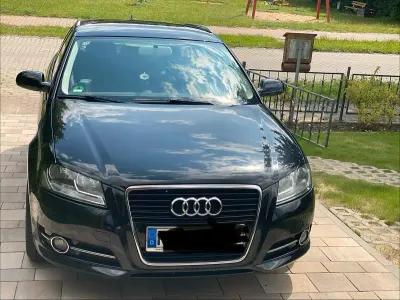 Gebraucht Audi A3 Sportback 125 PS (91 kW) 2011 Schwarz Kleinwagen