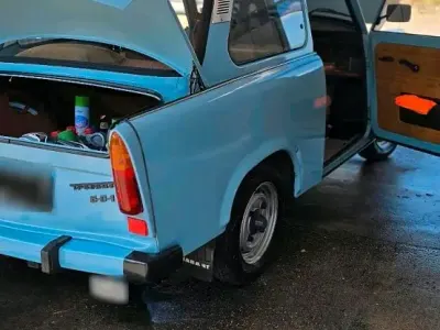 Gebraucht Trabant 601 26 PS (19 kW) 1988 Blau Limousine