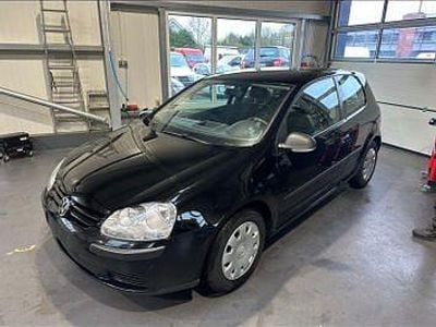 Gebraucht VW Golf VI United 80 PS (58 kW) 2008 Schwarz Kleinwagen