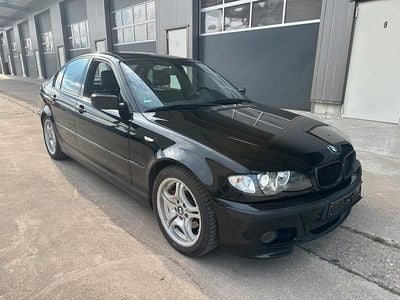Brugt BMW 325 M Sport 192 HK (141 kW) 2002 Sort Sedan