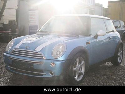 Gebraucht Mini Cooper 116 PS (85 kW) 2005 Blau Kleinwagen