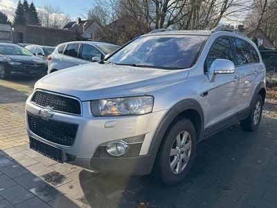 Silber Gebraucht 2012 Chevrolet Captiva LTZ SUV | 5.950 € (Guter Preis)