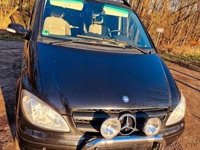 Gebraucht Mercedes Viano 204 PS (150 kW) 2008 Schwarz Van / Kleinbus