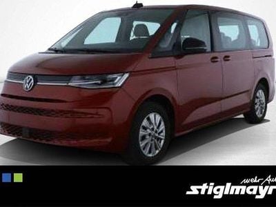 Usata VW T7 Life 150 CV (110 kW) 2024 Rosso Furgone