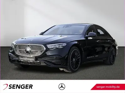 Gebraucht Mercedes E200 AMG 204 PS (150 kW) 2026 Unilack schwarz uni Limousine