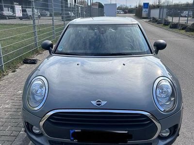 Gebraucht Mini One D 85 PS (62 kW) 2017 Grau Kleinwagen