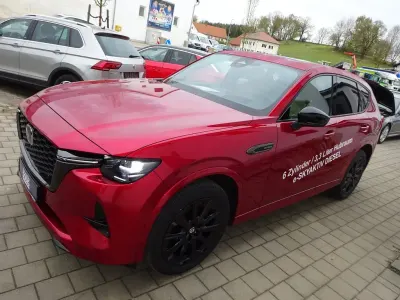 Gebraucht Mazda CX-60 254 PS (186 kW) 2026 Rot SUV