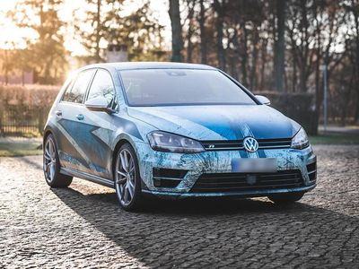 Gebraucht VW Golf VII R 370 PS (272 kW) 2014 Grau Limousine