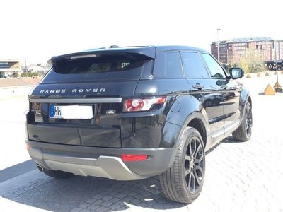 gebraucht Land Rover Range Rover evoque Aut STANDHEIZUNG Navi Leder