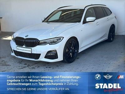 Gebraucht BMW 330 M Sport 286 PS (210 kW) 2022 Weiß Kombi