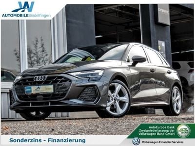 Gebraucht Audi A3 Sportback S-Line 150 PS (110 kW) 2022 Grau Kleinwagen