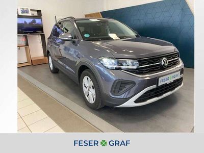 Gebraucht VW T-Cross Life 95 PS (69 kW) 2024 Rauchgrau metallic SUV